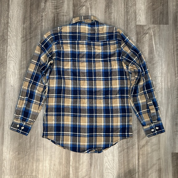 Ryan Keith Flannel Long Sleeve Button Down Shirt - Medium - Picture 3 of 6